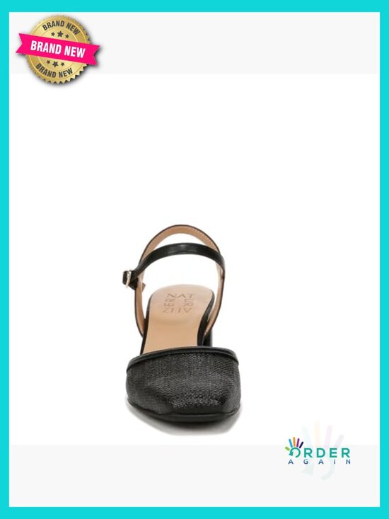 Hopeusnice High Heels Shoes for Women Pumps Shoes Breathable  Classic Block Heel Pumps with Adjustable Buckle and Non-Slip Outsole